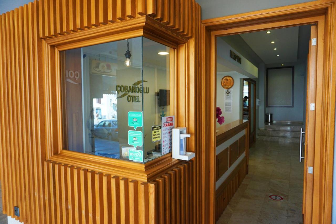 Cobanoglu Hotel Kaş Eksteriør billede