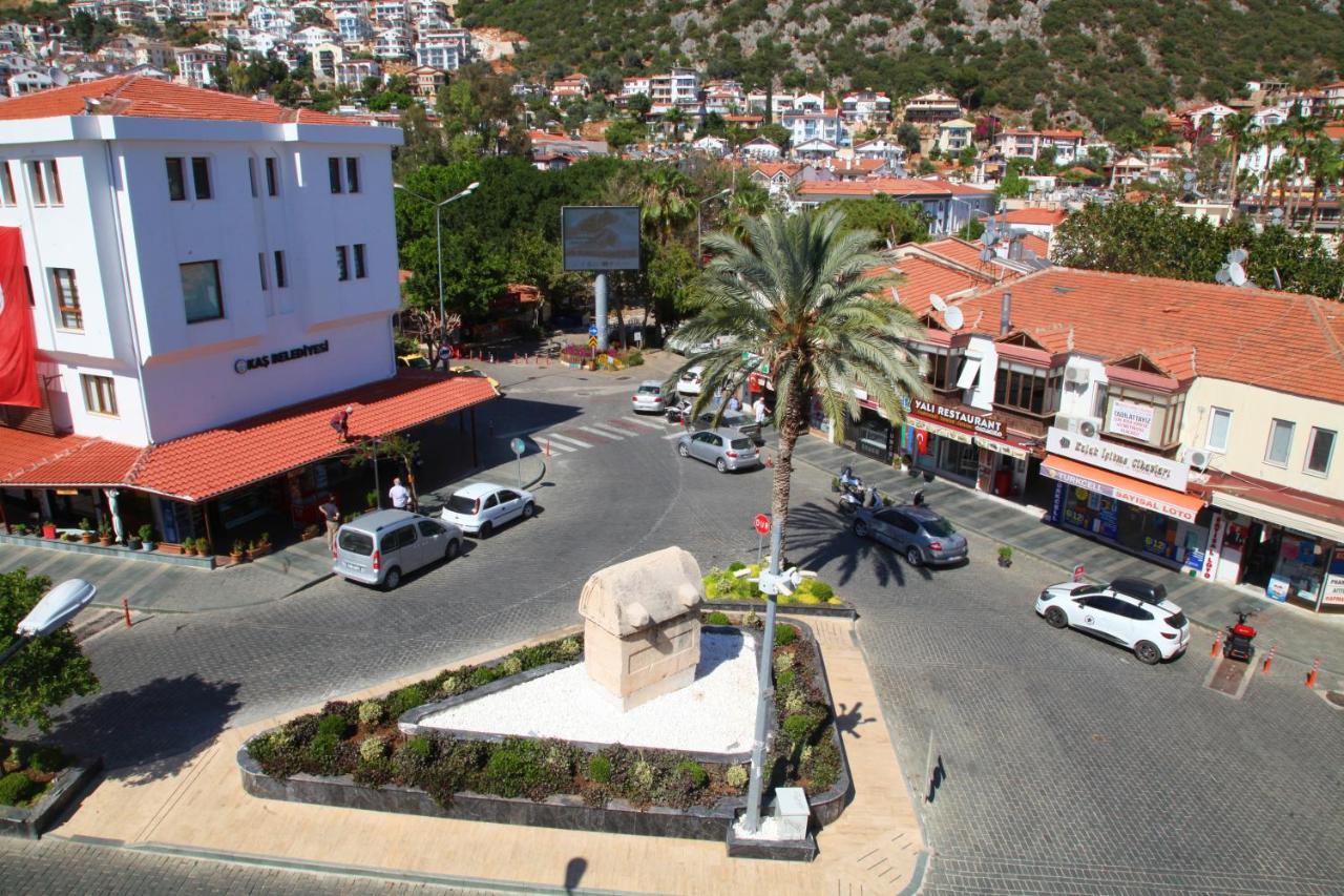 Cobanoglu Hotel Kaş Eksteriør billede